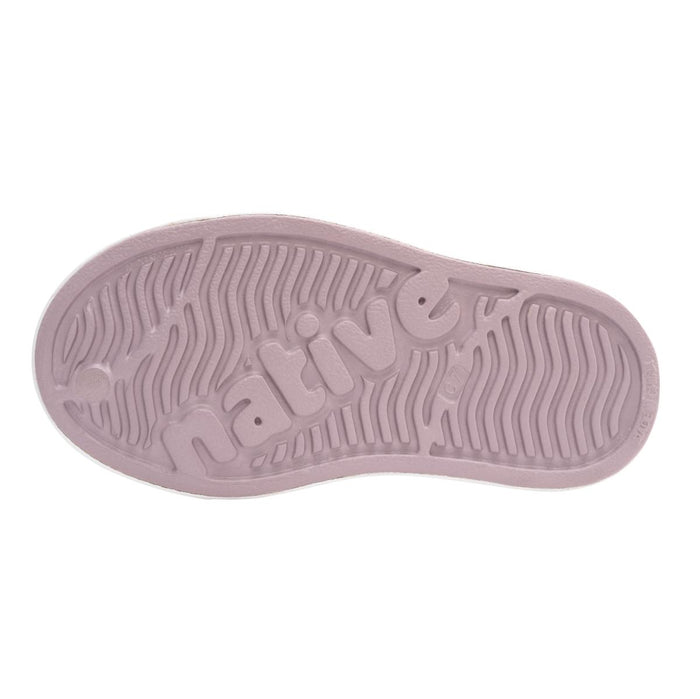 Native Shoes Jefferson - Balos Pink/Shell Daisy-13111501-5642 C7-Pumpkin Pie Kids Canada