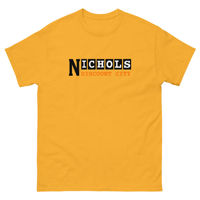 Nichols Discount City Men's Classic Tee