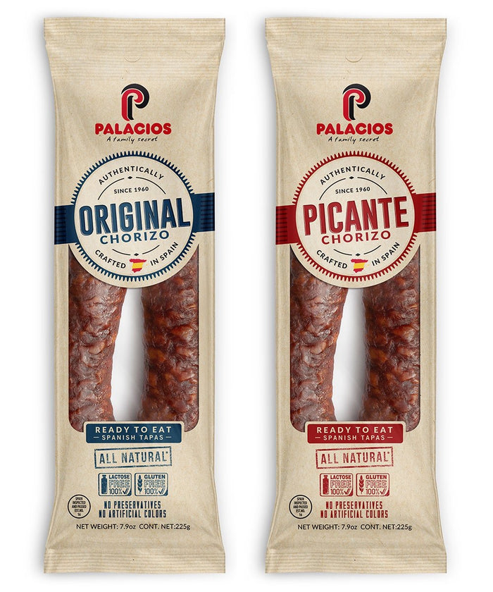 Palacios U-shaped chorizo