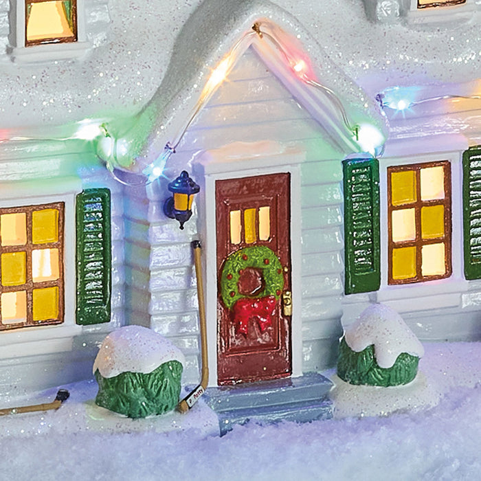 Peanuts Village | Peppermint Patty's House | Lighted Buildings