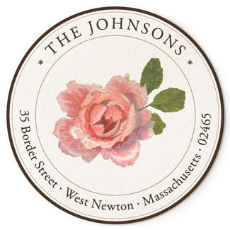 Pink Peony - Correspondence Seals