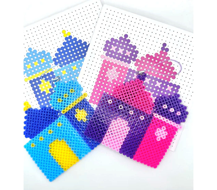 Pink Perler Mosque Kit LITTLE MUSLIM CRAFT