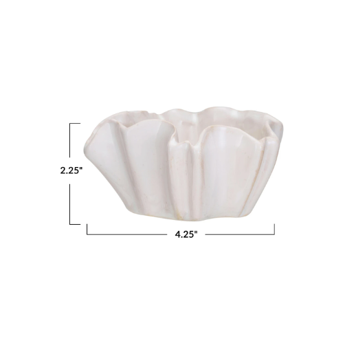 Pleated Bowl