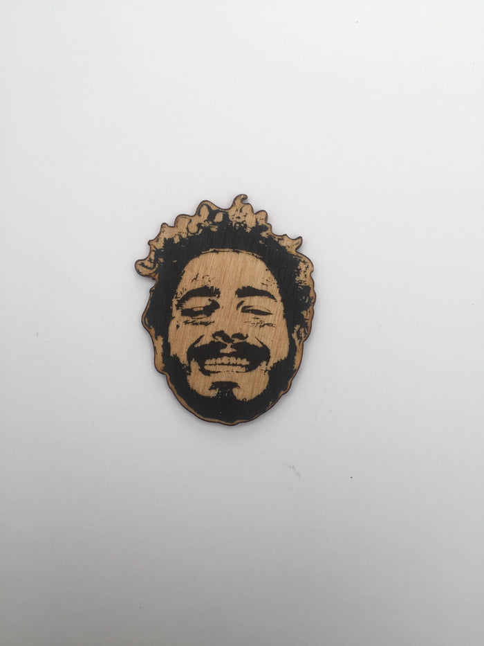 Post Malone Ornament