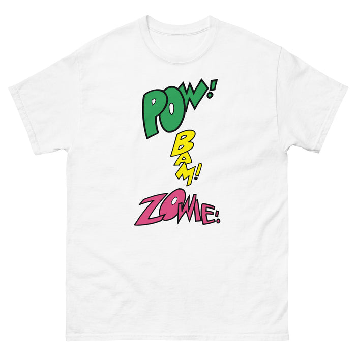 POW! BAM! ZOWIE! Men's Classic Tee