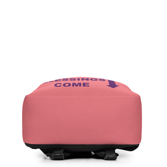 Praises Up Minimalist Backpack