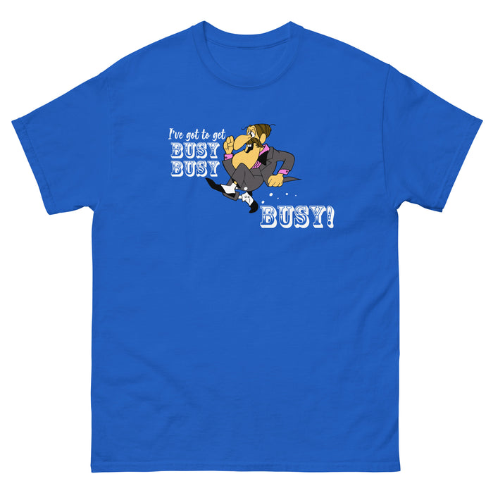 Professor Hinkle (Busy Busy Busy) Men's Classic Tee