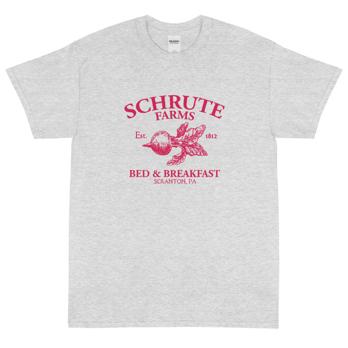 Schrute Farms Bed & Breakfast Short Sleeve T-Shirt