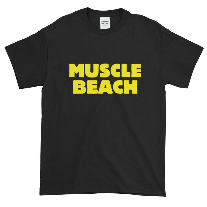 Scourge of Evil Muscle Beach Short-Sleeve T-Shirt