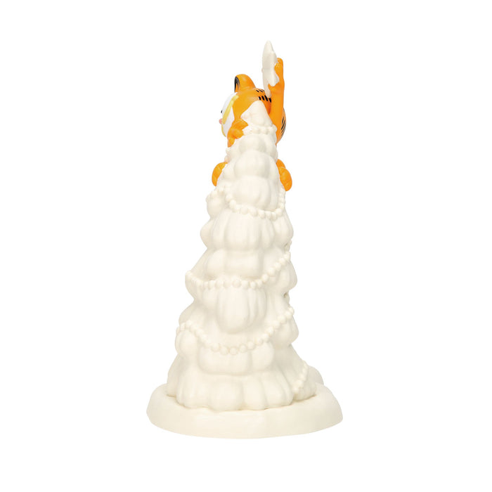 Snowbabies Guest Collection | Careful, Garfield! | Figurine