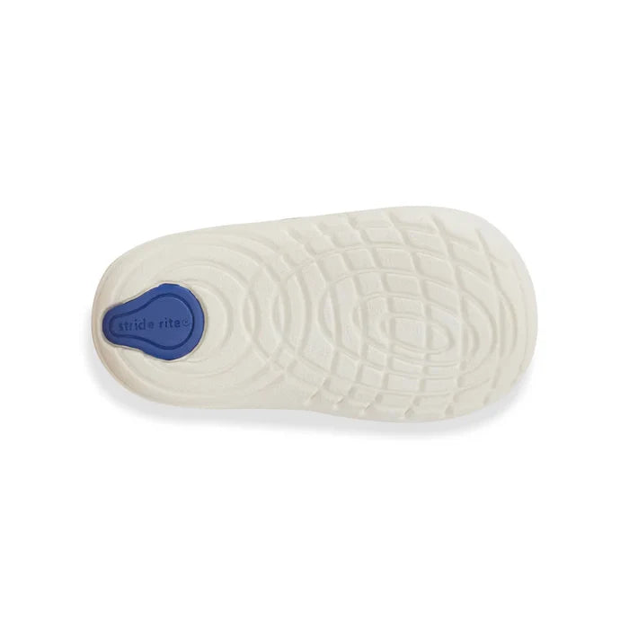 Stride Rite SM Apollo Sneaker - Blue-BB038301 4 W-Pumpkin Pie Kids Canada