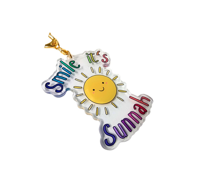 Sunnah Smile Acrylic Keychain LITTLE MUSLIM CRAFT