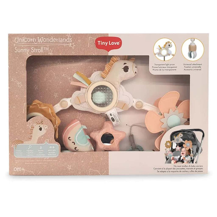 TINY LOVE UNICORN WONDERS SUNNY STROLLER ARCH