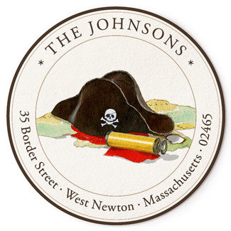 Treasure Island - Correspondence Seals
