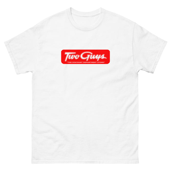 Two Guys Men's Classic Tee