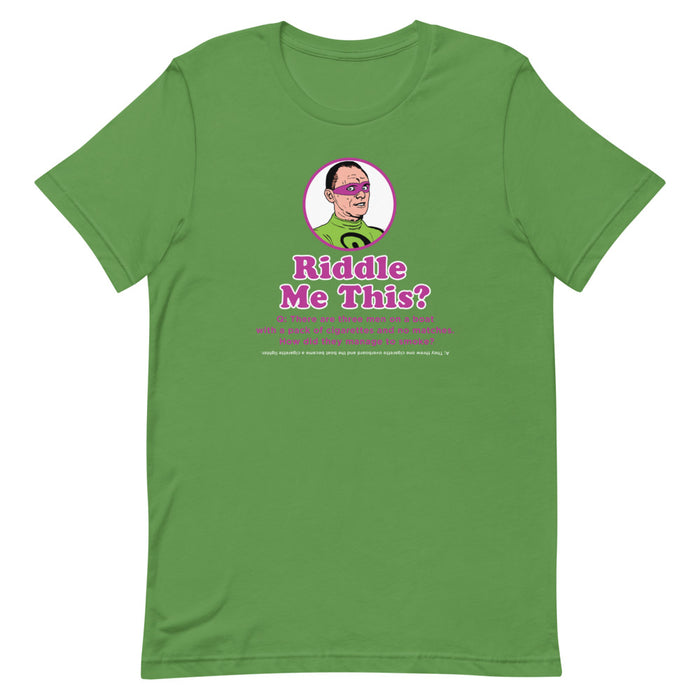 Villains! (Riddle Me This?) Short-Sleeve Unisex T-Shirt
