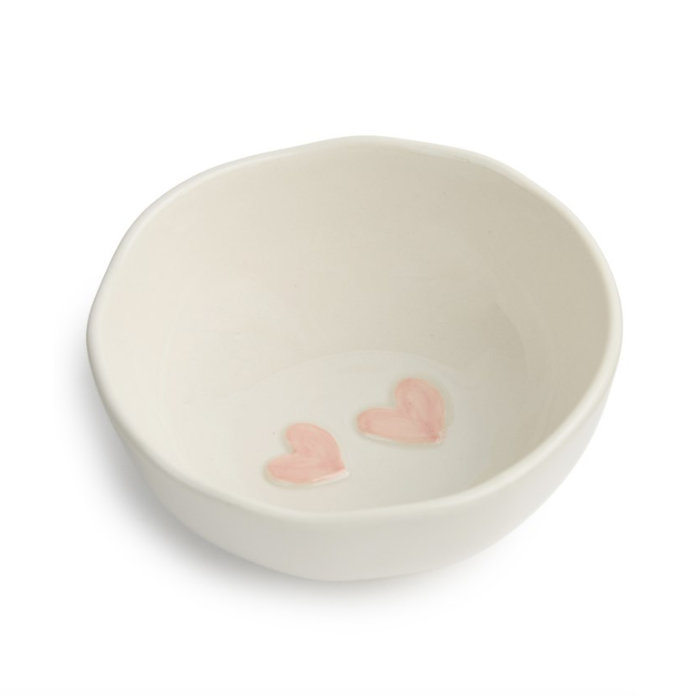 Vintage Heart Mini Bowl