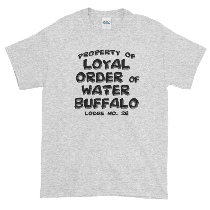 Water Buffalo Short-Sleeve T-Shirt