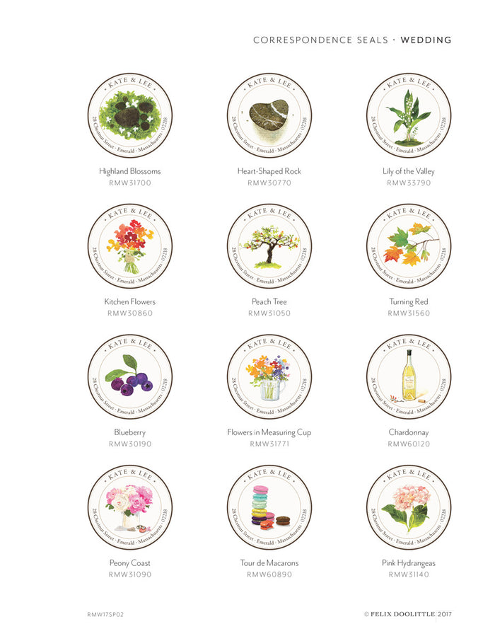 Wedding Collection -- 6 Pages · RLW17SP04