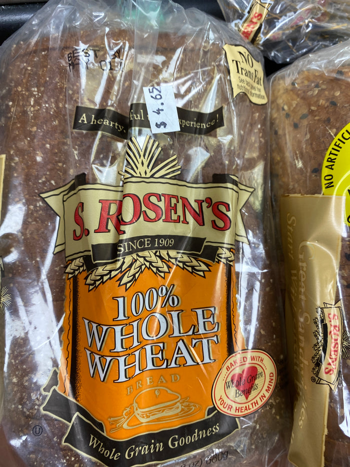Whole wheat bread