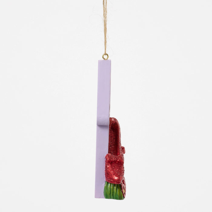 Wizard of Oz by Jim Shore | Ruby Slippers Home Ornament | Hanging Ornament