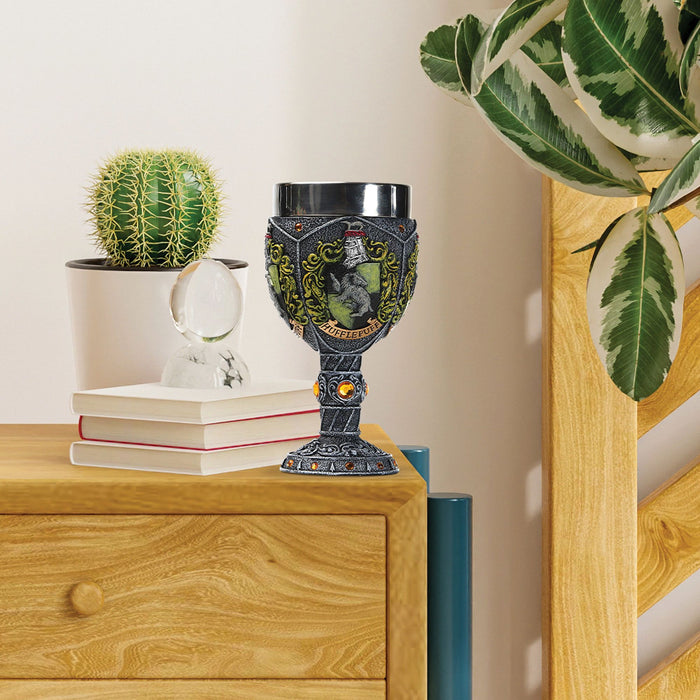 Wizarding World of Harry Potter | Hufflepuff Goblet | Decor
