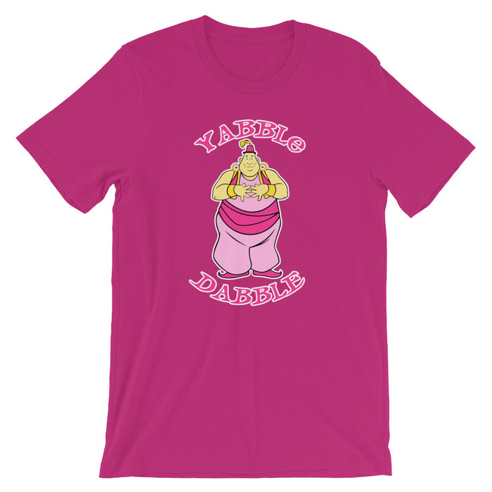Yabble Dabble Short-Sleeve Unisex T-Shirt