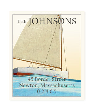 Yachting - Return Address Labels