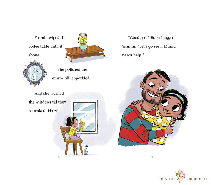 Yasmin the Chef By Saadia Faruqi Muslim Memories