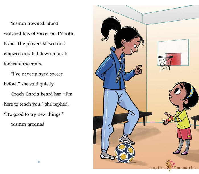 Yasmin The Soccer Star By Saadia Faruqi Capstone Publishing