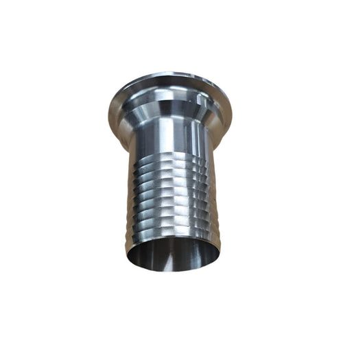 1 1/2" Barb to 2" Tri-clamp Adapter