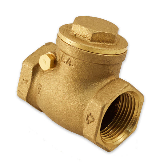 1 1/2" Brass Check Valve w/Female Thread