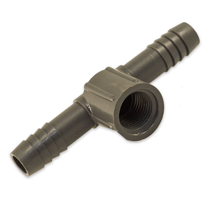1 1/2" Mainline Tee (Bottom Piece w/1/2" Threaded Hole to Fit Threaded Manifold Top)