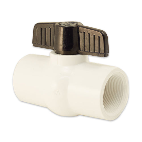 1 1/2" Threaded PVC Valve