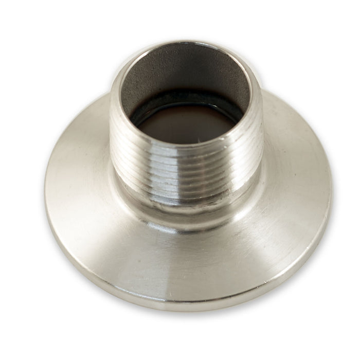 1 1/2" Tri Clamp x 3/4" Male Thread
