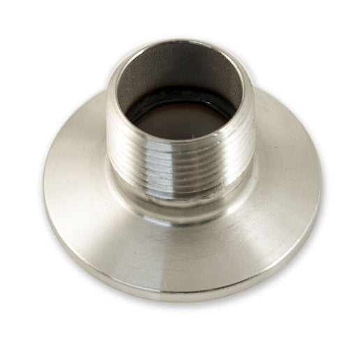 1 1/2" Tri Clamp x 3/4" Male Thread