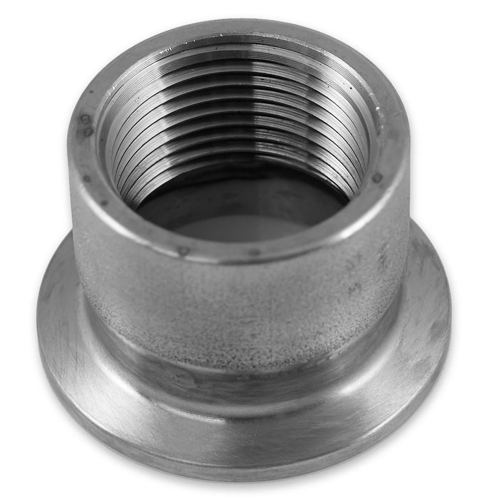 1 1/2" Triclamp Ferrule x 1" FPT