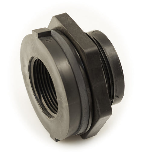 1 1/4"  Bulkhead Fitting