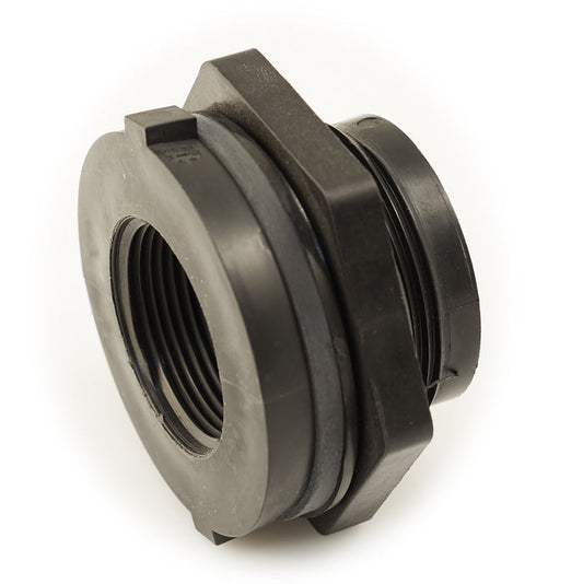 1 1/4"  Bulkhead Fitting