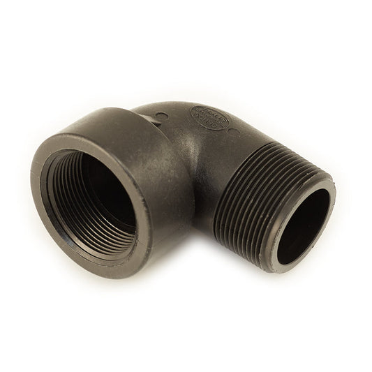 1 1/4" Plastic Street Elbow