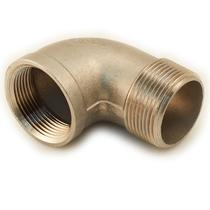 1 1/4" Stainless 90 Degree Street Elbow