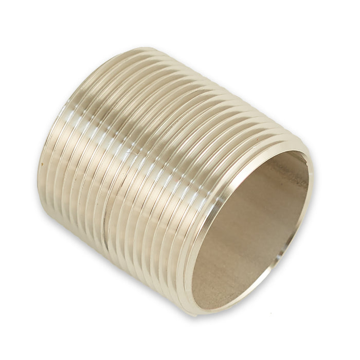 1 1/4" Stainless Short Nipple