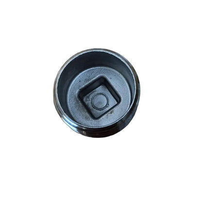 1 1/4" Stainless Threaded Plug