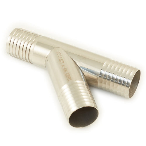 1 1/4" x 1 1/4" x 1 1/4" Stainless Steel Insert Y