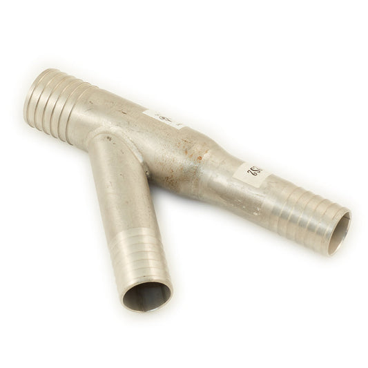 1 1/4" x 1"x 1" Stainless Steel Reducing Insert Y