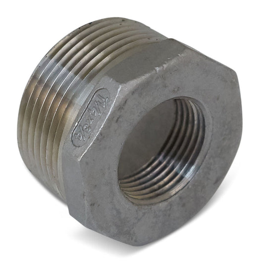 1 1/4"x3/4" Stainless Reducing Bushing