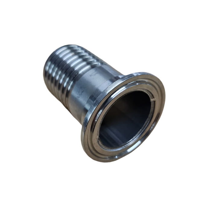 1" Barb to 1 1/2" Tri-clamp Adapter