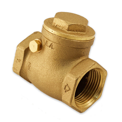 1" Brass Check Valve w/Female Thread