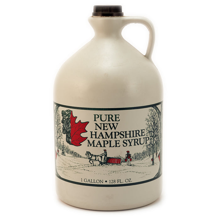 1 Gallon of Grade A Dark Color Robust Taste Maple Syrup
