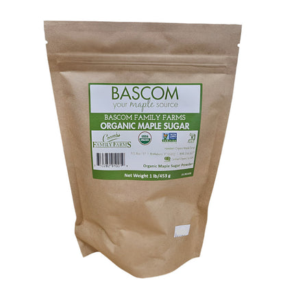 1 lb Bag Pure Maple Powder Sugar Organic